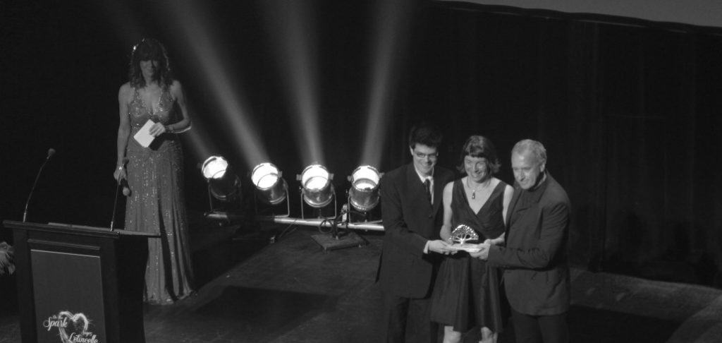 Percolab wins social engagement award