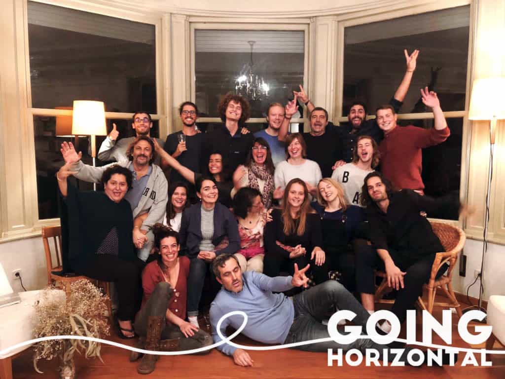 Launch of Going Horizontal