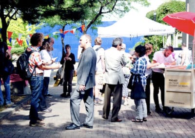 Co-design of new public space