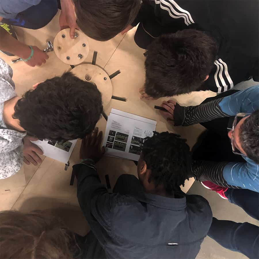 Charette Nacelles – Future of Education