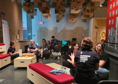 CONFLICT CAFÉ AT THE MUSEUM OF CIVILISATION