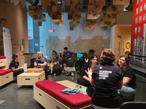 CONFLICT CAFÉ AT THE MUSEUM OF CIVILISATION