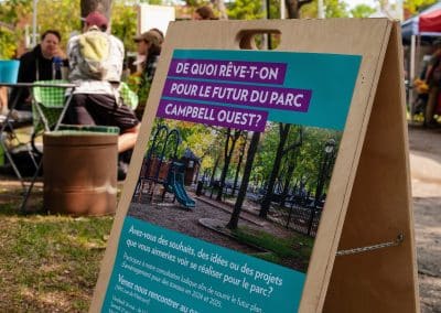 REMODELLING OF CAMPBELL WEST PARK