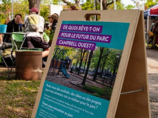 REMODELLING OF CAMPBELL WEST PARK